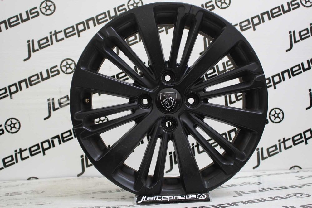 Jantes Originais Peugeot 16 4x108 6 ET23 - Fazemos Montagem/Envio