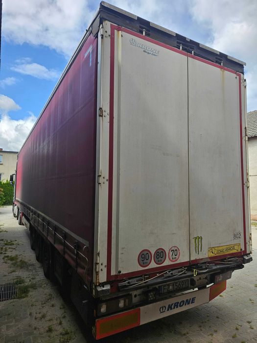 Krone mega rok 2013, podnoszona oś