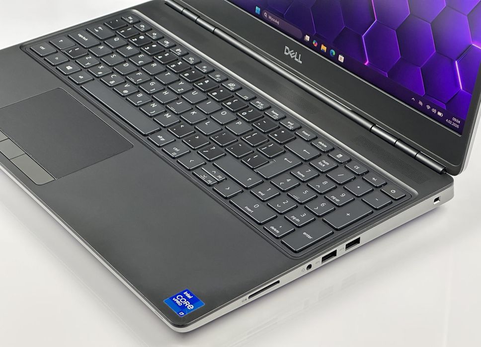 Laptop DELL Precision 7560 | i7-11850H / FHD / RTX A2000 / gwarancja