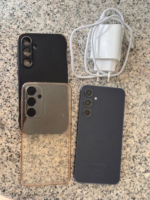 Samsung galaxay A55 5G 128Gb Quase novo  Negociável