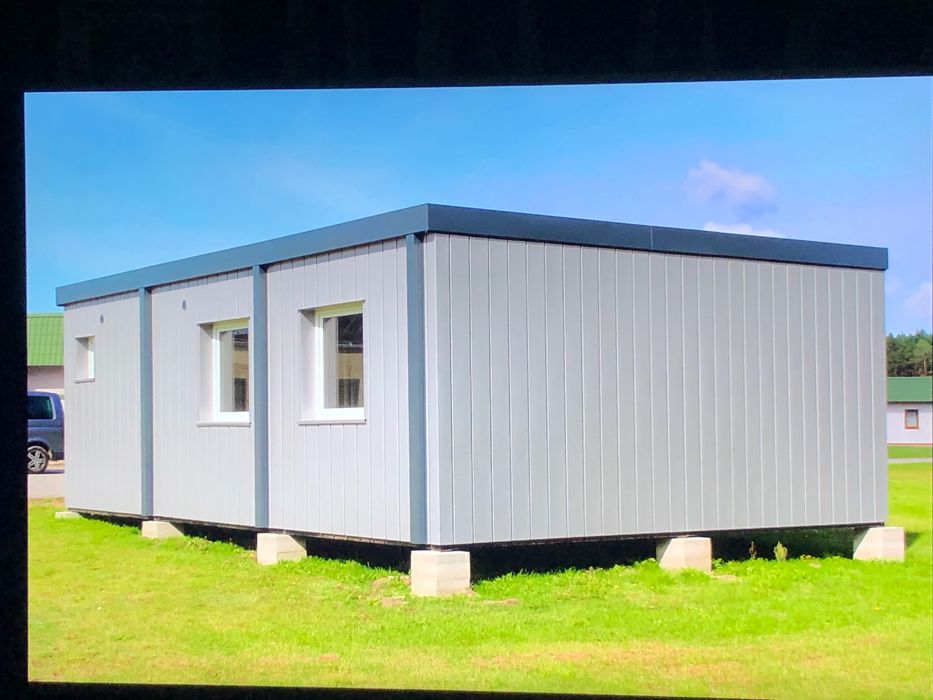 Kontener biurowy, mieszkalny, socjalny i inne