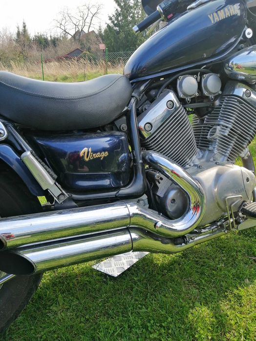 YAMAHA virgo 535