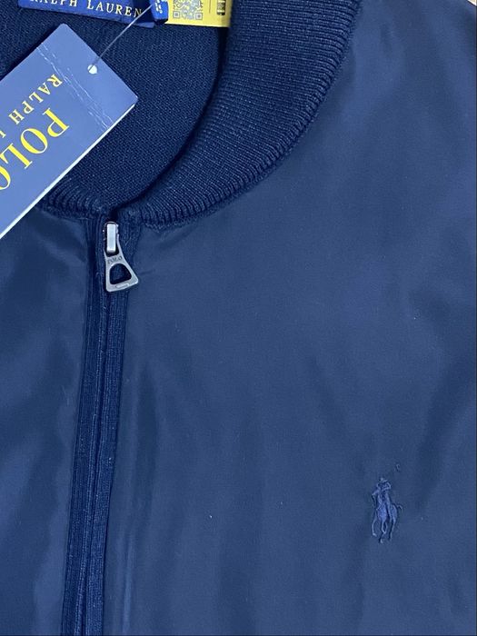 Оригинал  100% Куртка бомбер Polo Ralph Lauren USA ( XL)