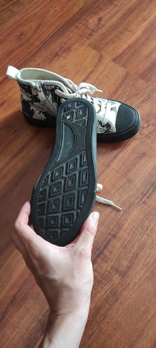 JAK NOWE trampki Moomin 35 muminki za kostkę