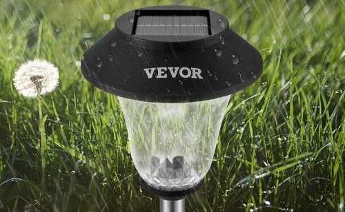 Candeeiros Solares de Jardim 12 unidades