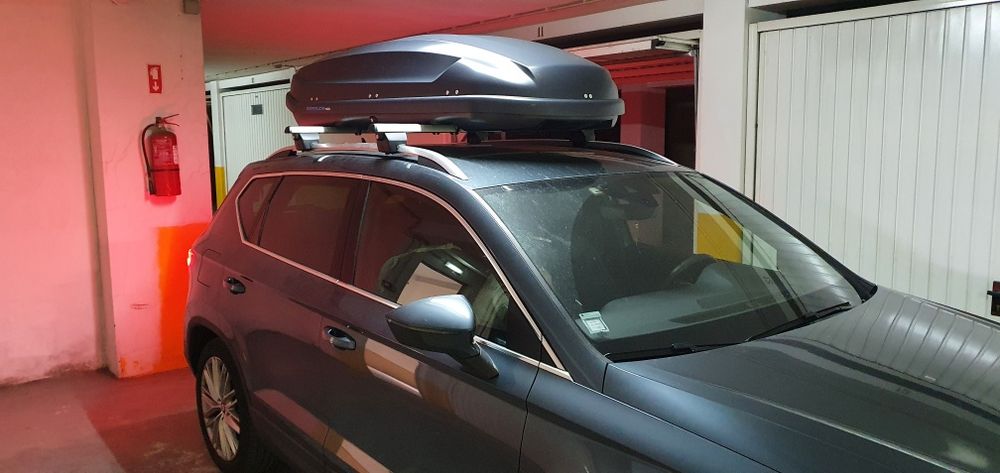 Alugo Mala tejadilho bermude 400