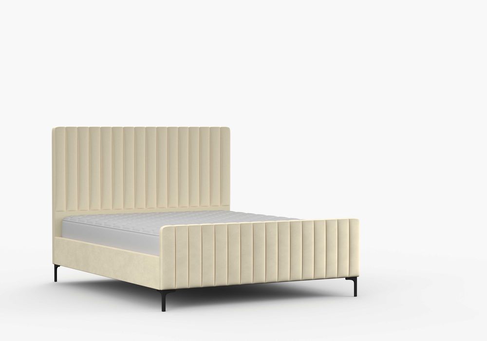 Łoże tapicerowane Aurora 160/200 Idźczak Meble