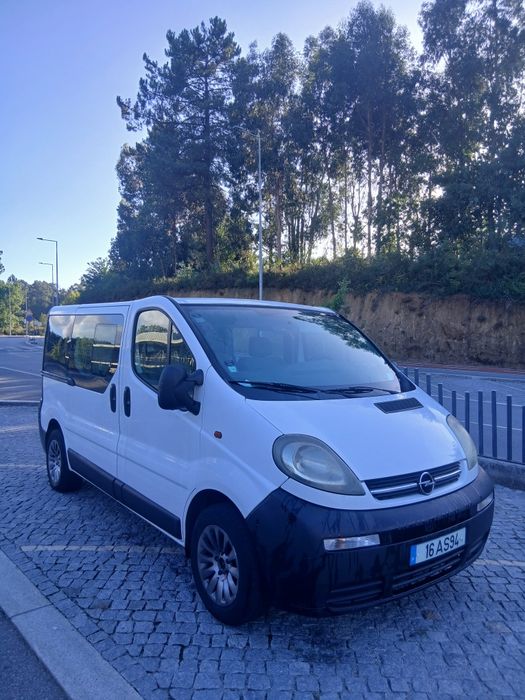 Opel Vivaro 1.9 DCI 2005