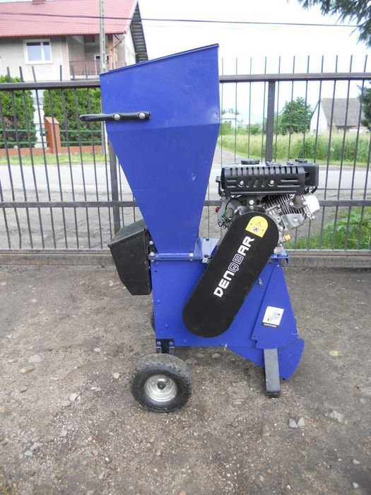 Rębak do Gałęzi / Rozdrabniacz Spalinowy Mobilny Nowy ze Skandynawii