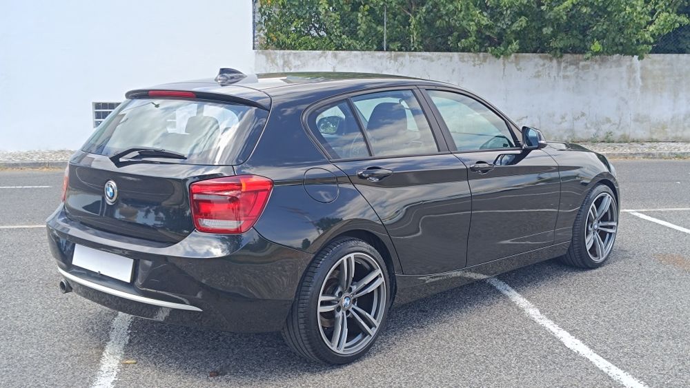 BMW 116D versão Urban 2013