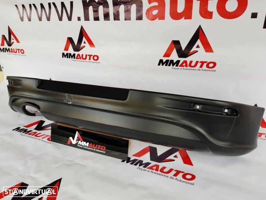 Difusor Traseiro Golf 5 R32 Saída Lateral