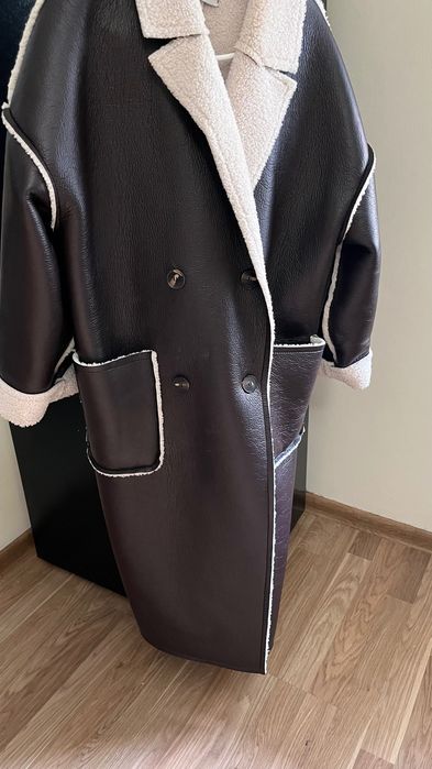 Kożuch , płaszcz damski