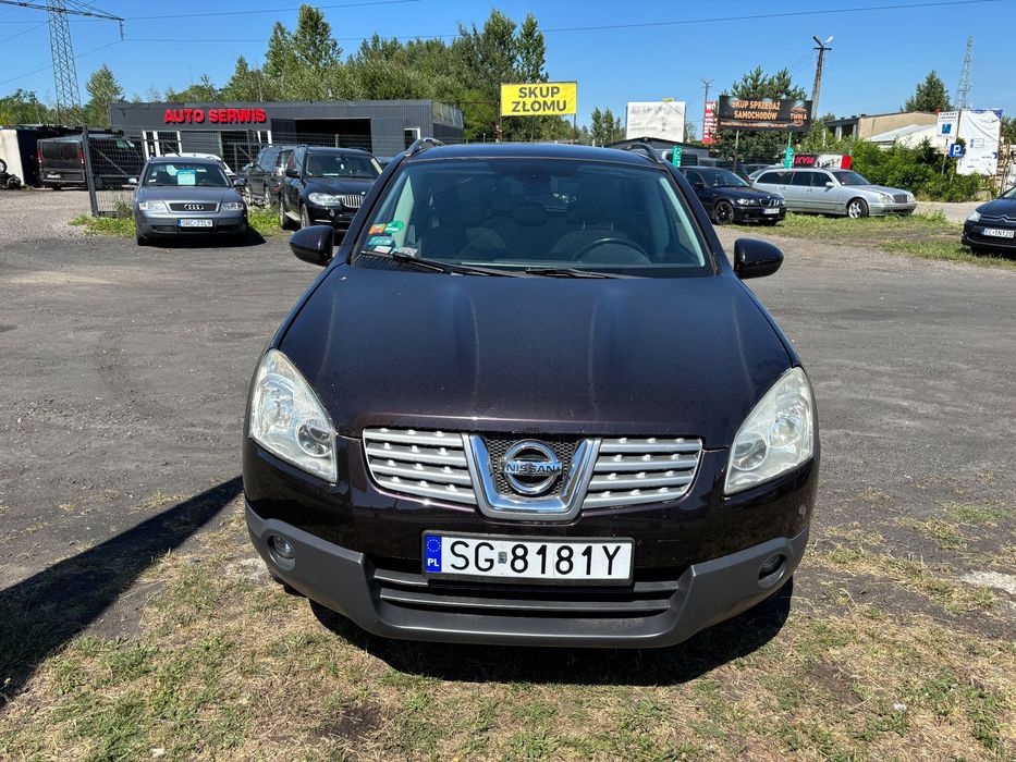 Nissan Qashqai 2010 1,5 dci