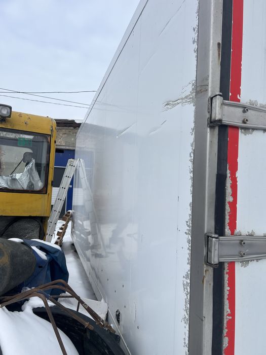 Будка рефрежиратор робоча