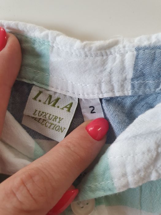 Komplet dla chłopca i dziewczynki na lato