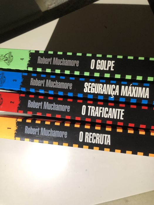 Tetralogia de Robert Muchamore