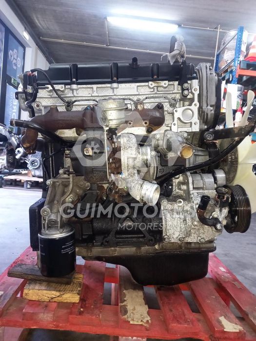 MOTOR KIA  SORENTO 2.5CRDI 170CV, REF: D4CB