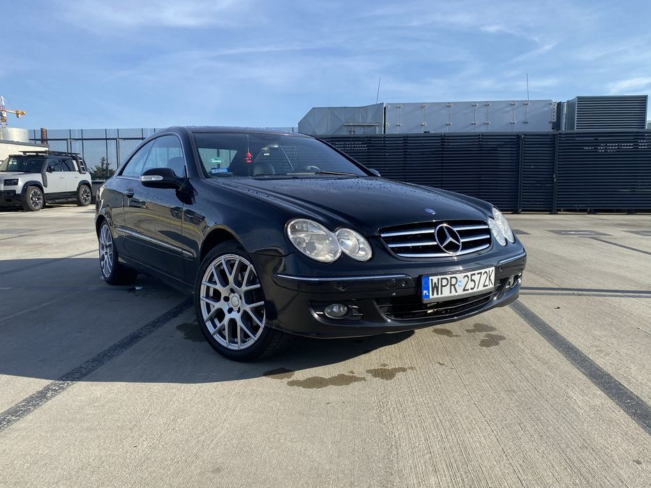 Mercedes- Benz CLK 280 3.0 benzyna