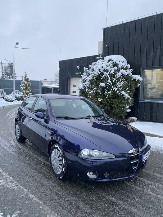 Alfa Romeo 147 1.6 benzyna polift 188tys przebiegu swietny stan