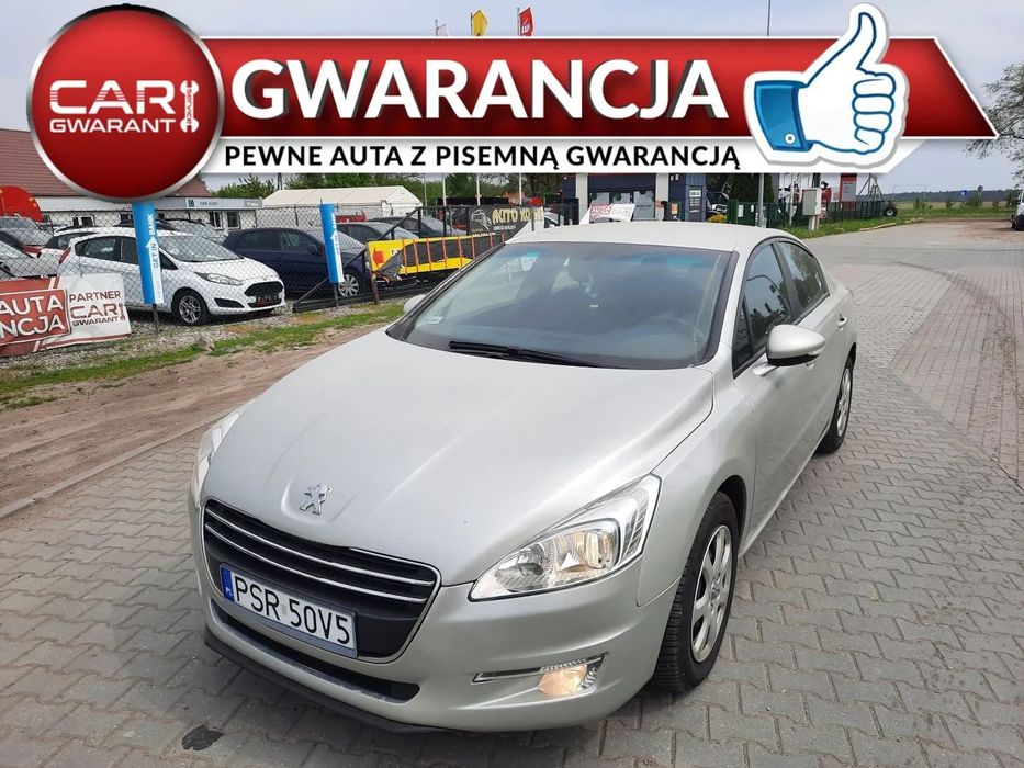 Peugeot 508 Peugeot 508 2011 1.6HDi Klimatronik Tempomat LEDy do jazdy dziennej