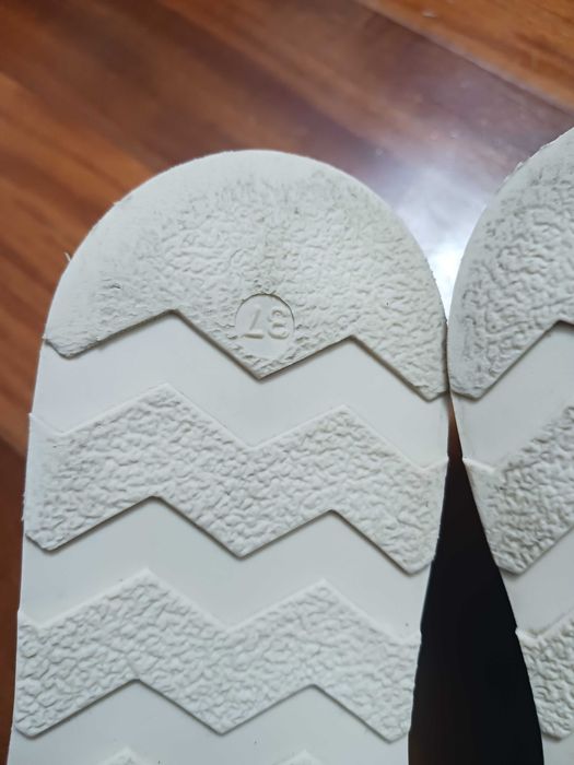 Sapato de camurça azul para criança  - T37