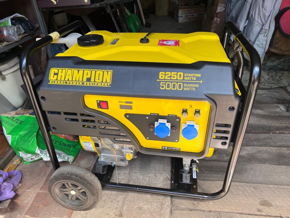 Генератор Champion 6250