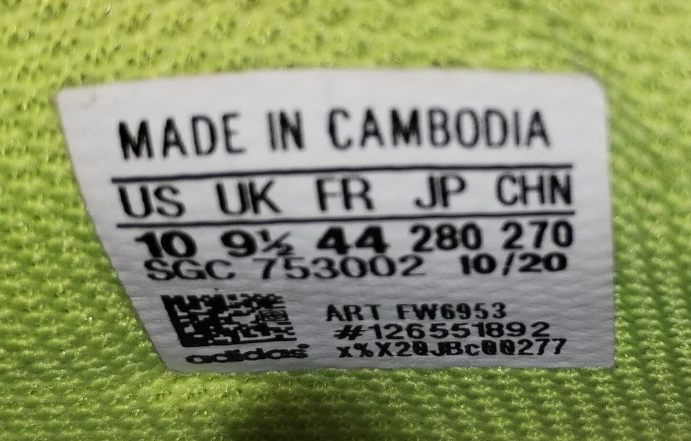 Buty korki piłkarskie 44 Adidas X Ghosted.4 FG Yellow