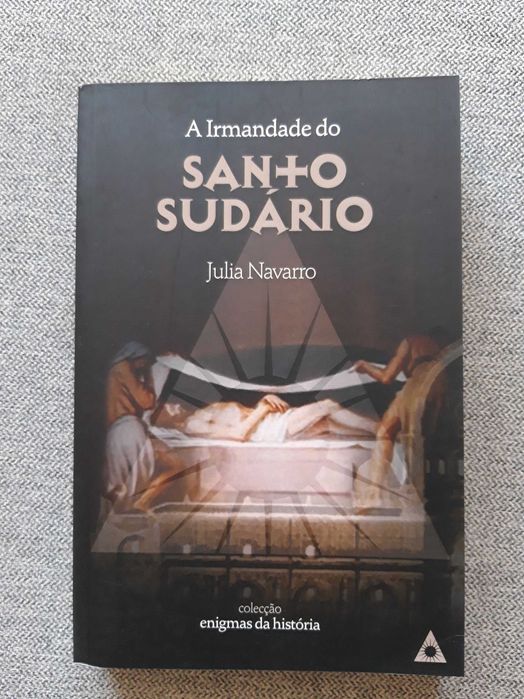 Livro "A Irmandade do Santo Sudário" de Julia Navarro