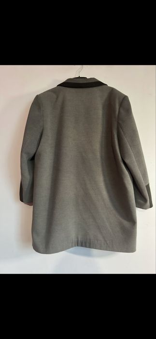 Płaszcz damski plus size