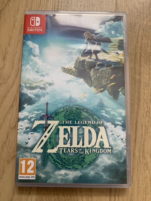 Zelda Tears of the Kingdom - Nintendo Switch