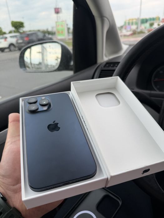 Iphone 15 pro max 256gb