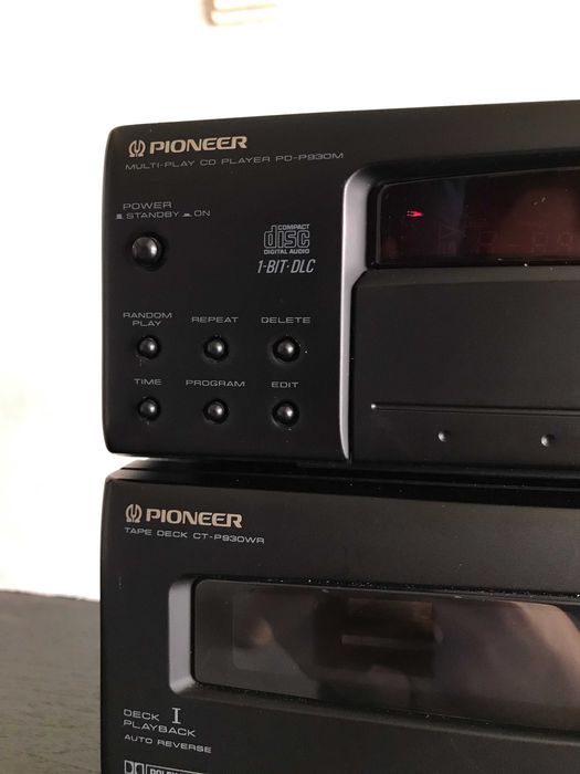 Leitor de CD + Leitor de Cacete - Pioneer