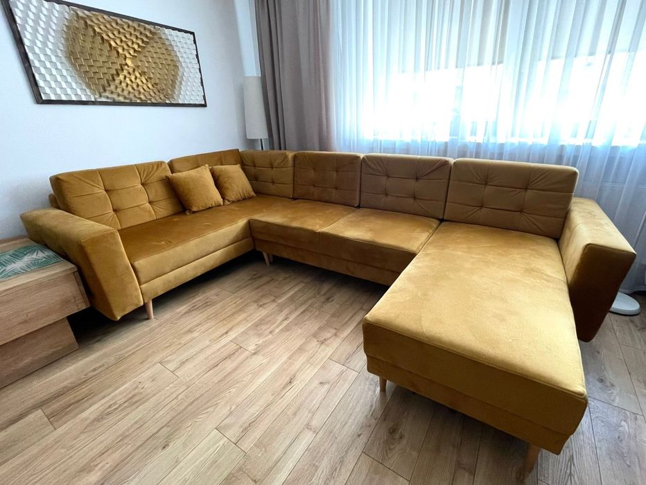 Kanapa, narożnik z funkcją spania