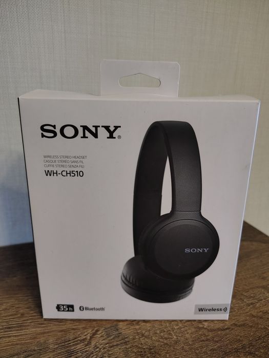 Sony WH-CH510 навушники