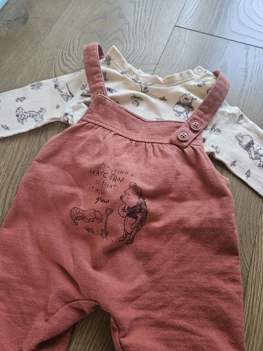 Zestaw koszulka i ogrodniczki Disney