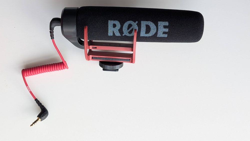 Накамерний мікрофон RODE VideoMic Go стан нового