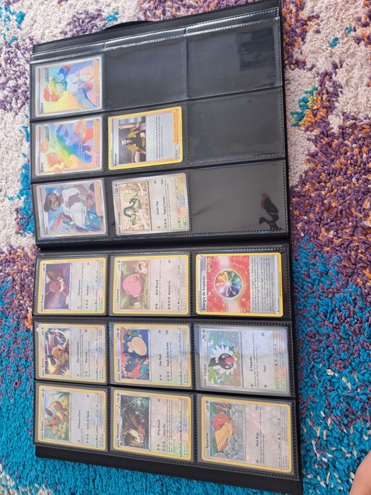 Lote / Coleção Cartas Pokémon - VMAX, Rainbow Rare, Holos (PT/ENG)