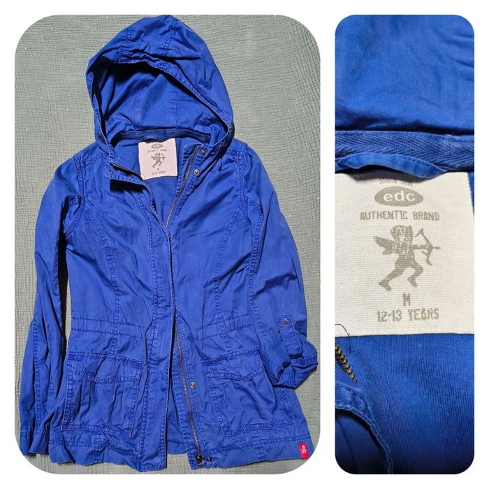 Kurtka parka płaszczyk  EDC Esprit roz. 152-158
