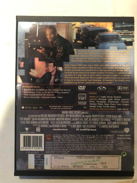 Exit Wounds (Fogo Cerrado) Steven Seagal