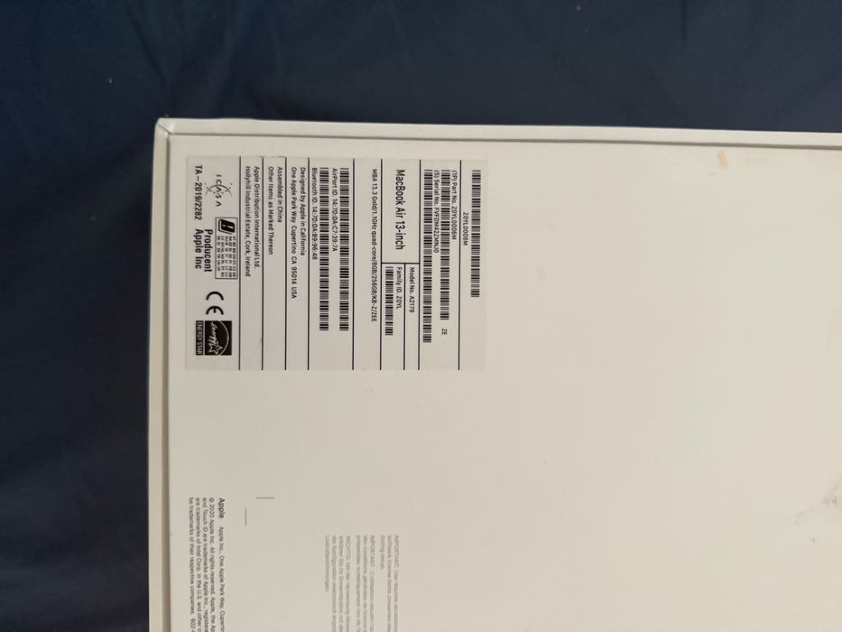MacBook Air 13” 2020