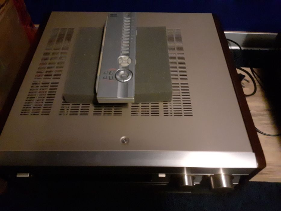 YAMAHA DSP A1 Gold + DVD S795 JAK NOWE! Top zestaw!