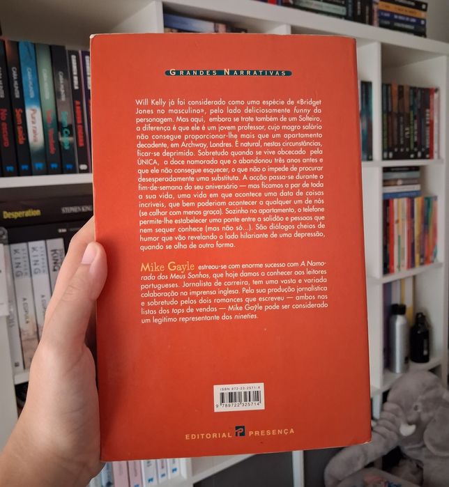 A namorada dos meus sonhos, de Mike Gayle