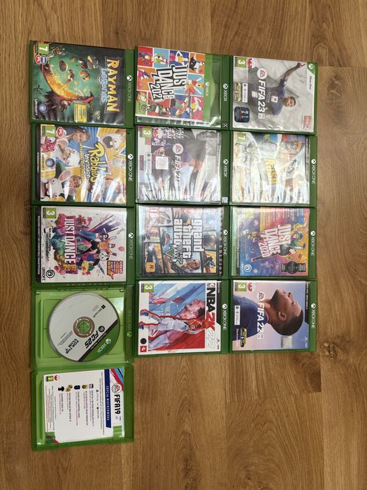 gry na xbox one