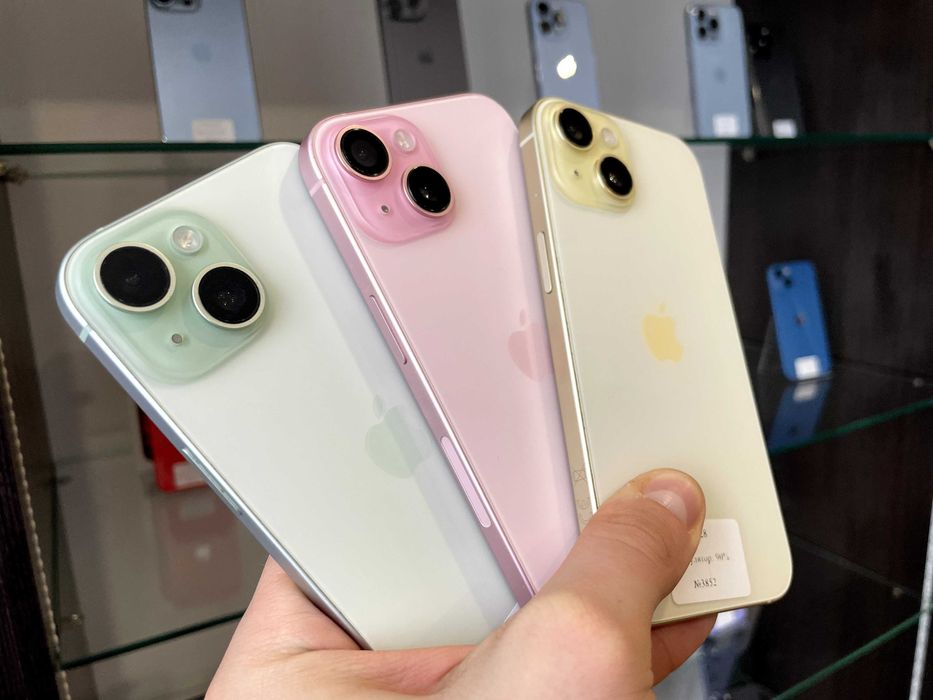 iPhone 15 128 gb Neverlock / Магазину + Гарантія