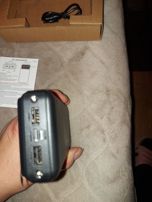 Power bank  nowy