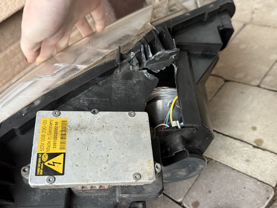 Ліва фара nissan qashqai j10