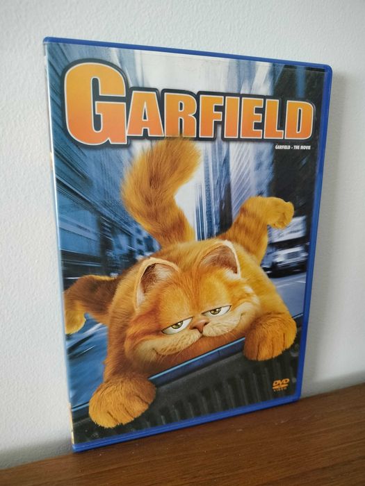 DVD Movie: Garfield: The Movie
