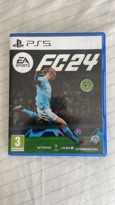 FC24 caixa e disco completamente novos