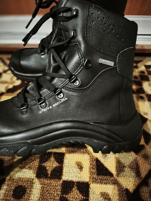 Шкіряні робочі черевики Steitz Secura Bau GORE-TEX S3