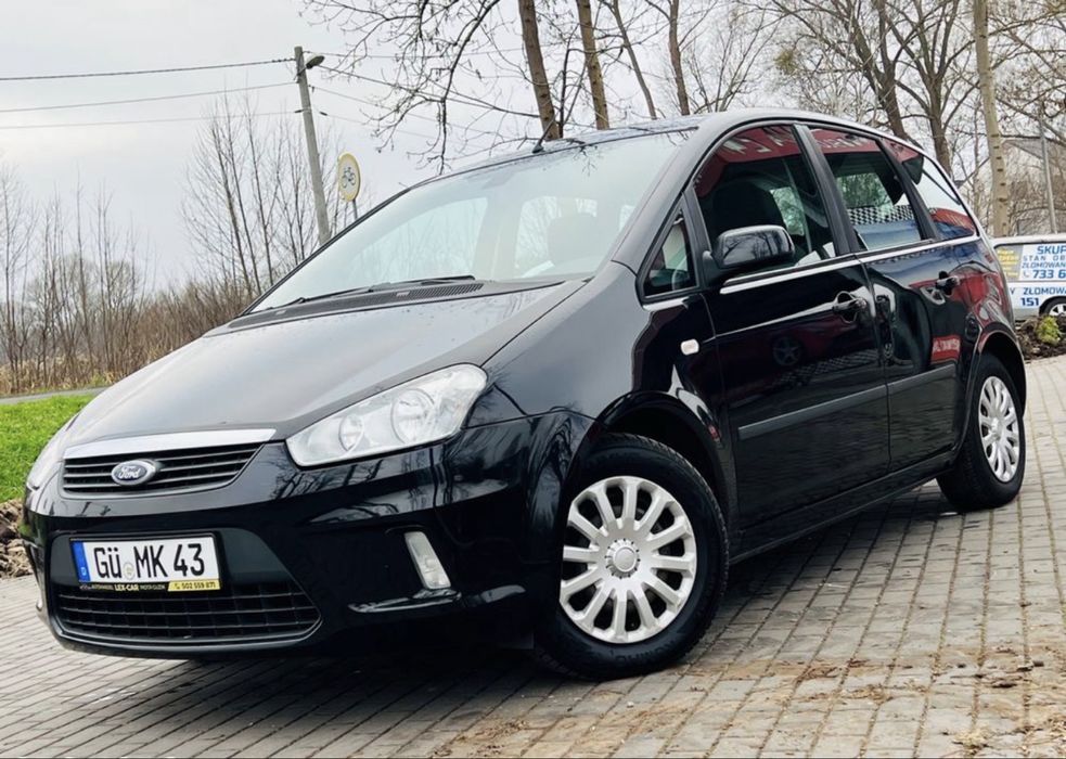Ford C-Max Lift 1.6 16v - Manual ! Perfekcyjny stan z Niemiec